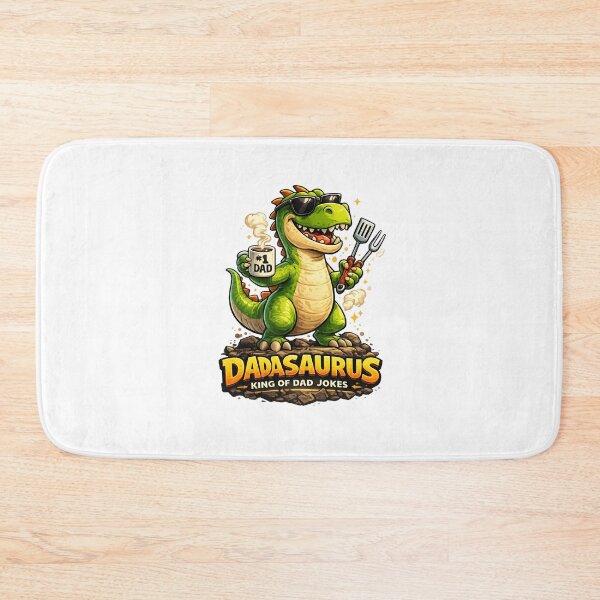 Item preview, Dadasaurus King of Dad Jokes Funny designed and sold by Mukesh Saxena.