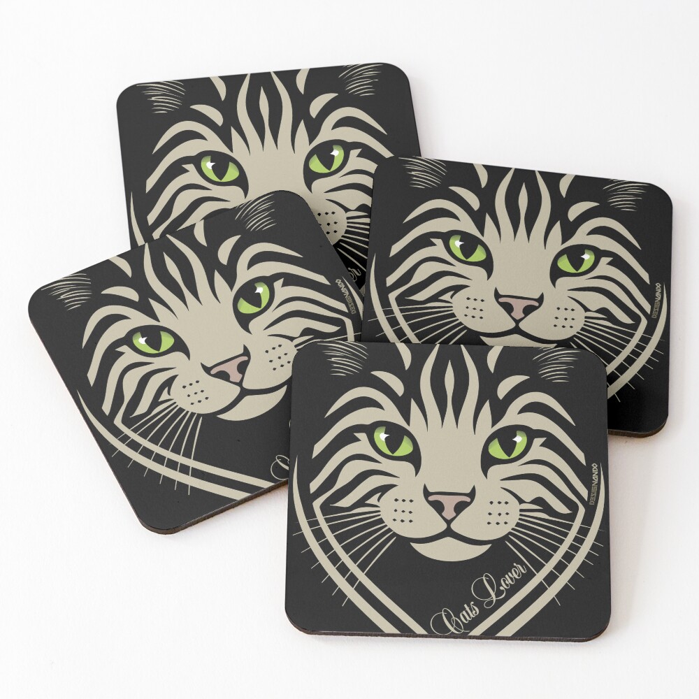 Item preview, Coasters (Set of 4) designed and sold by Designando.