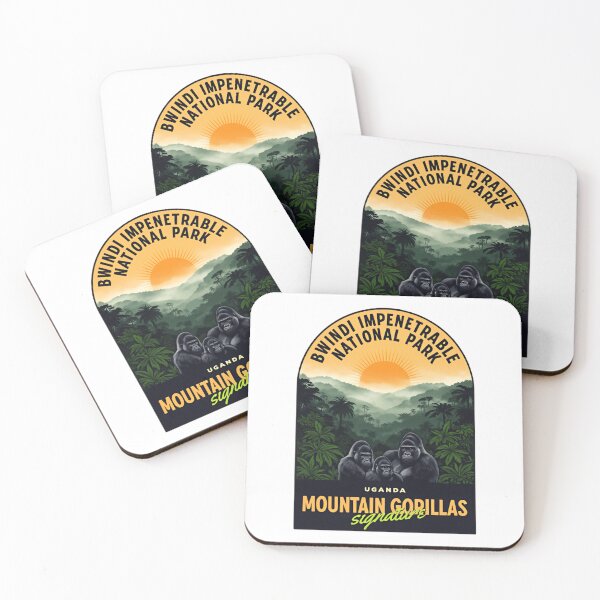 Item preview, Bwindi Impenetrable National Park Forestbreath Line designed and sold by Simsimah26Parks.