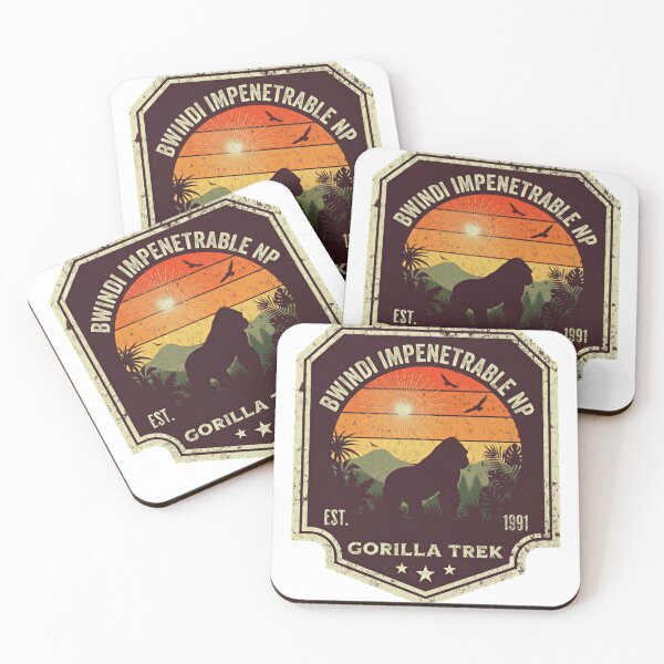 Item preview, Bwindi Impenetrable National Park Hollowgreen Route designed and sold by Simsimah26Parks.