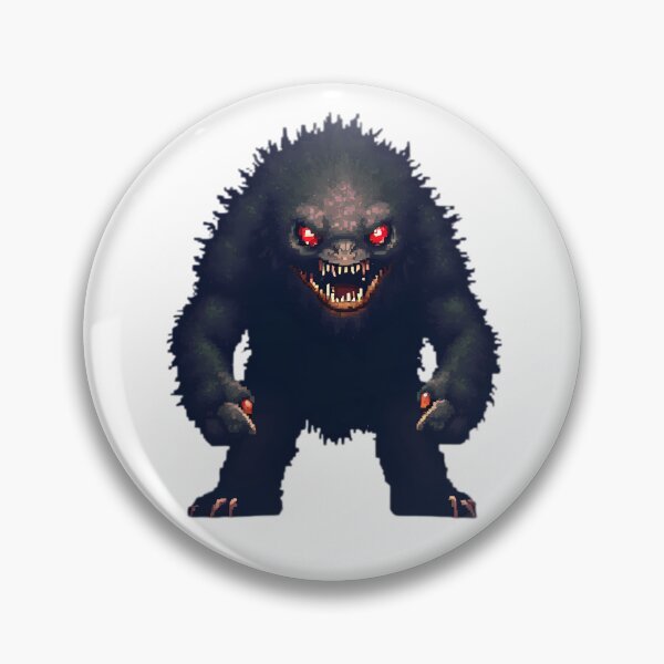 Item preview, terrifying creature red eyes raw power ferocity designed and sold by ART ATTACK ZONE.