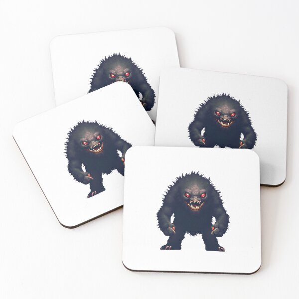 Item preview, terrifying creature red eyes raw power ferocity designed and sold by ART ATTACK ZONE.