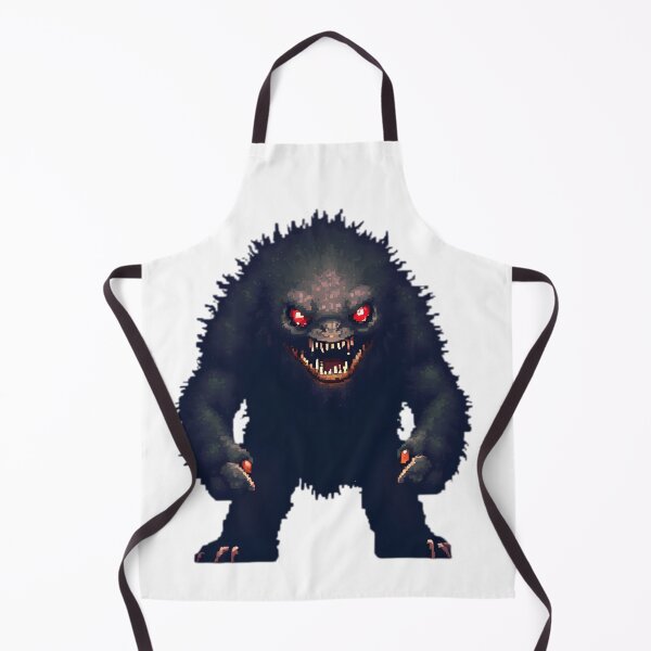 Item preview, terrifying creature red eyes raw power ferocity designed and sold by ART ATTACK ZONE.