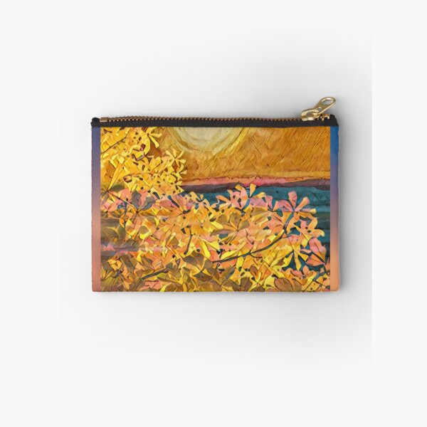 Item preview, Setting Sun with Tree Branches  designed and sold by oh-bi-me.
