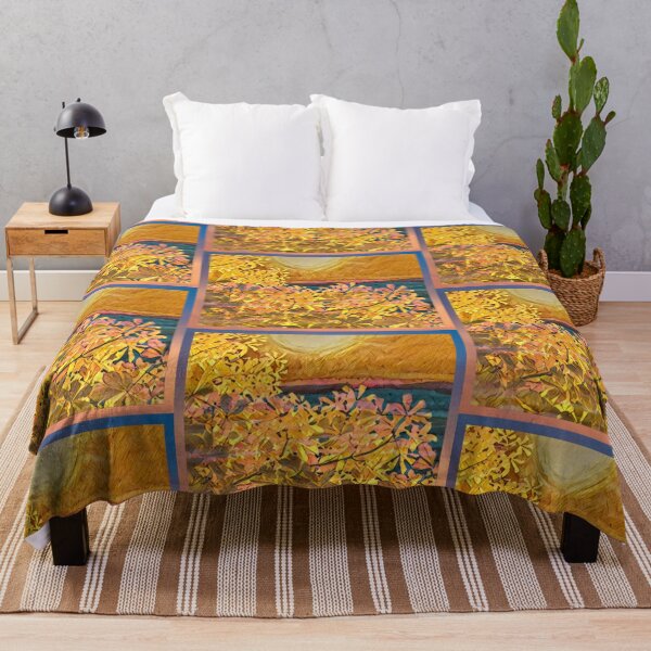 Item preview, Setting Sun with Tree Branches designed and sold by oh-bi-me.