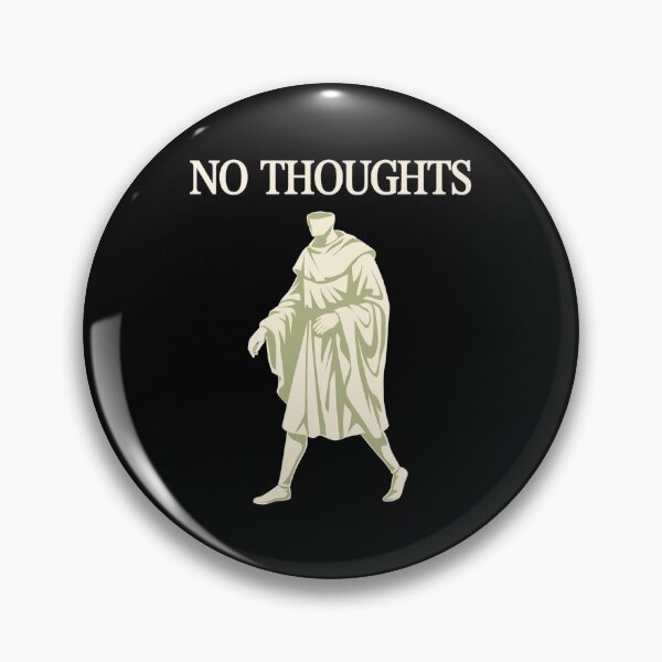 Item preview, Headless Man No Thoughts designed and sold by SignumShop.