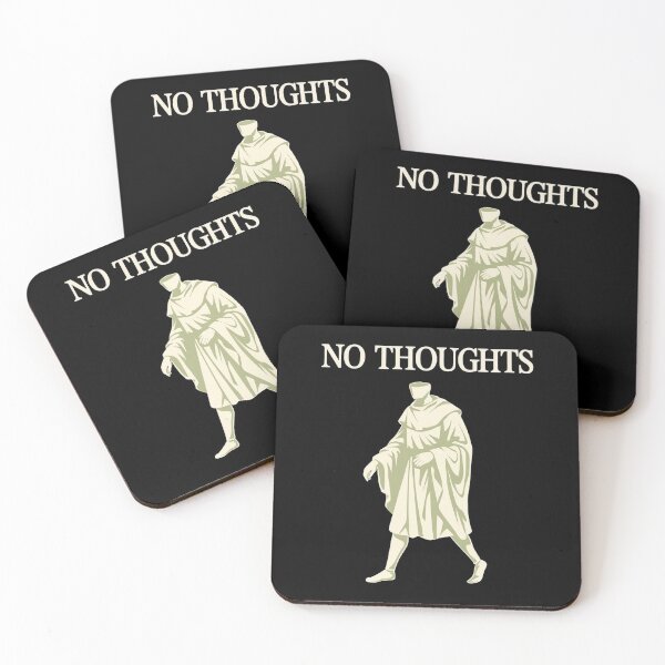 Item preview, Headless Man No Thoughts designed and sold by SignumShop.