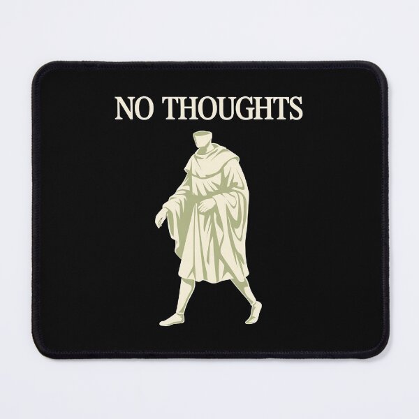 Item preview, Headless Man No Thoughts designed and sold by SignumShop.