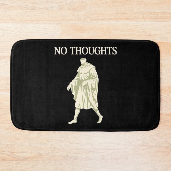 Item preview, Headless Man No Thoughts designed and sold by SignumShop.