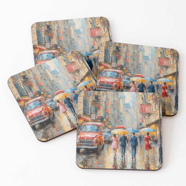 Item preview, Walking in the drizzle designed and sold by sid1802.