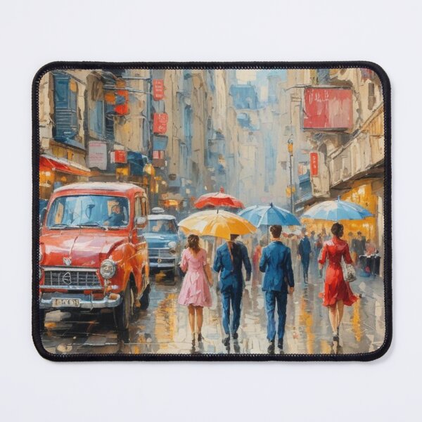 Item preview, Walking in the drizzle designed and sold by sid1802.