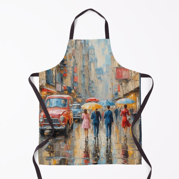 Item preview, Walking in the drizzle designed and sold by sid1802.