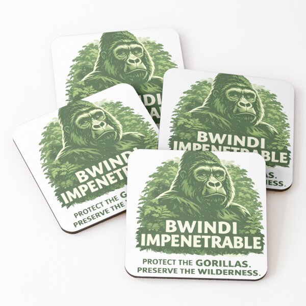 Item preview, Bwindi Impenetrable National Park Greenveil Pathway designed and sold by Simsimah26Parks.