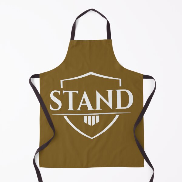 Item preview, Stand Firm Shield Minimalist Christian Typography Art designed and sold by FunFitLife Studio.