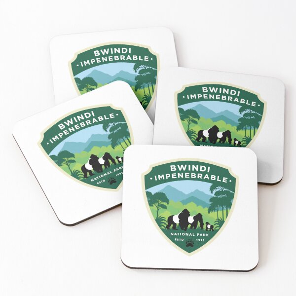 Item preview, Bwindi Impenetrable National Park Mossquiet Traverse designed and sold by Simsimah26Parks.