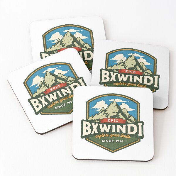 Item preview, Bwindi Impenetrable National Park Canopyshadow Track designed and sold by Simsimah26Parks.