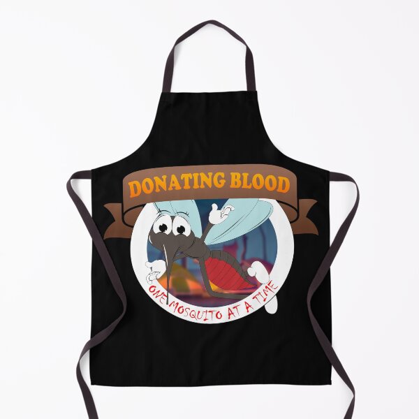Item preview, Donating Blood One Mosquito At A Time Funny Camping designed and sold by LindonFlow.