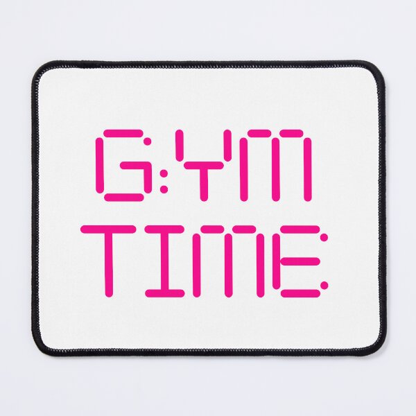 Item preview, Gym time designed and sold by BlissThreads.