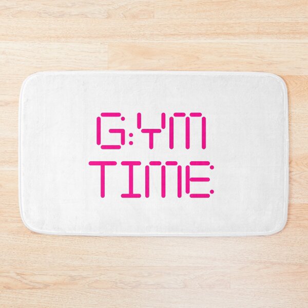 Item preview, Gym time designed and sold by BlissThreads.