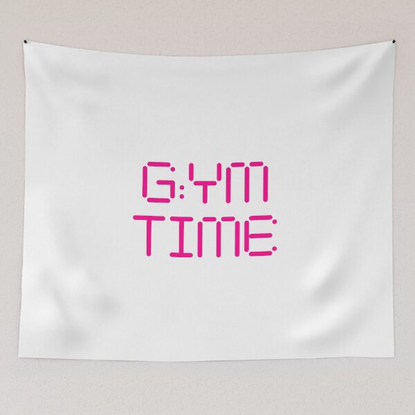 Item preview, Gym time designed and sold by BlissThreads.