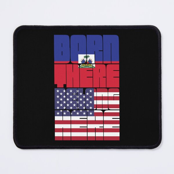 Item preview, Born Haiti Belong American designed and sold by FlagX.