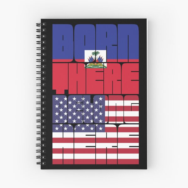Item preview, Born Haiti Belong American designed and sold by FlagX.