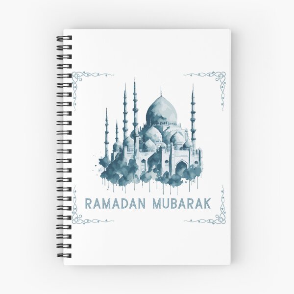 Item preview, Ramadan Mubarak Islamic Calligraphy Design | Muslim Holy Month Art designed and sold by PixelWaveBD.