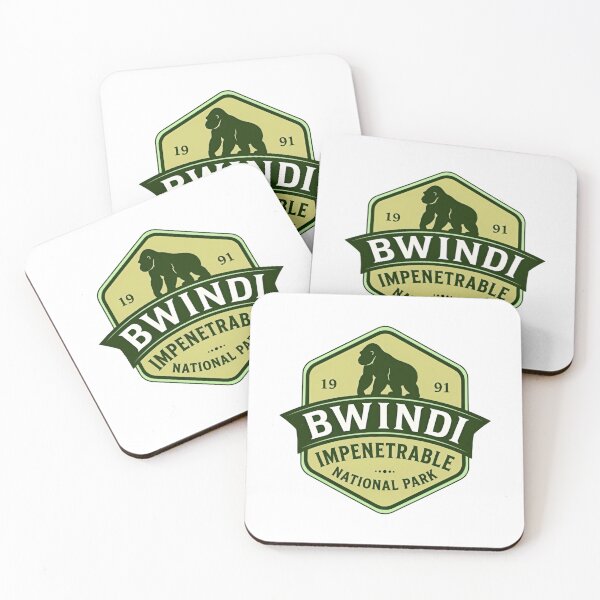Item preview, Bwindi Impenetrable National Park Canopyshadow Track designed and sold by Simsimah26Parks.