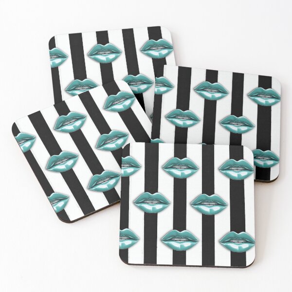 Item preview, Crazy Lips Green Mint designed and sold by EryaStudio.