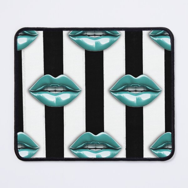 Item preview, Crazy Lips Green Mint designed and sold by EryaStudio.