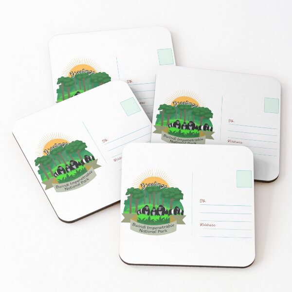 Item preview, Bwindi Impenetrable National Park Greenstill Hollow designed and sold by Simsimah26Parks.