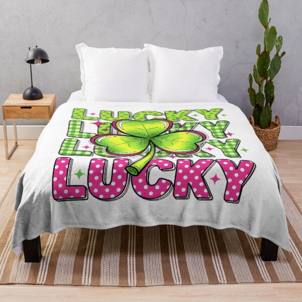 Item preview, Lucky Shamrock, Lucky St Patrick’s Day, Preppy Lucky, St Patricks, Shamrock Lucky Design, Lucky Charm designed and sold by DesignDenDo ⭐⭐⭐⭐⭐.