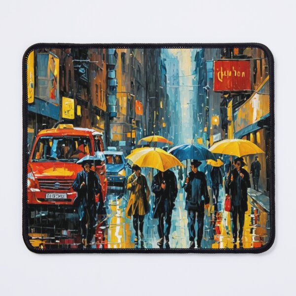 Item preview, Walking in the drizzle designed and sold by sid1802.