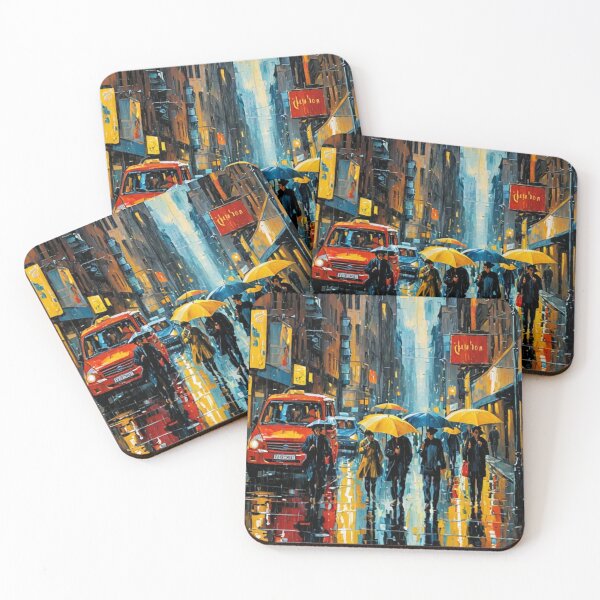 Item preview, Walking in the drizzle designed and sold by sid1802.