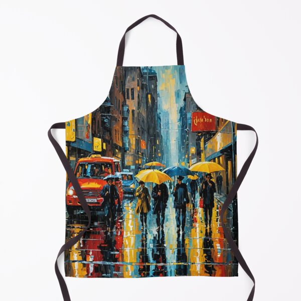 Item preview, Walking in the drizzle designed and sold by sid1802.