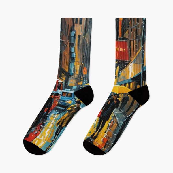 Item preview, Walking in the drizzle designed and sold by sid1802.
