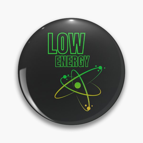Item preview, Low Energy Atomic Symbol Minimalist Design | Green Neon Science Aesthetic designed and sold by CraftDigitPrint.