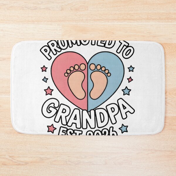 Item preview, Copy of Promoted to Grandpa Est. 2026 Baby Announcement Grandpa designed and sold by MizoX7.
