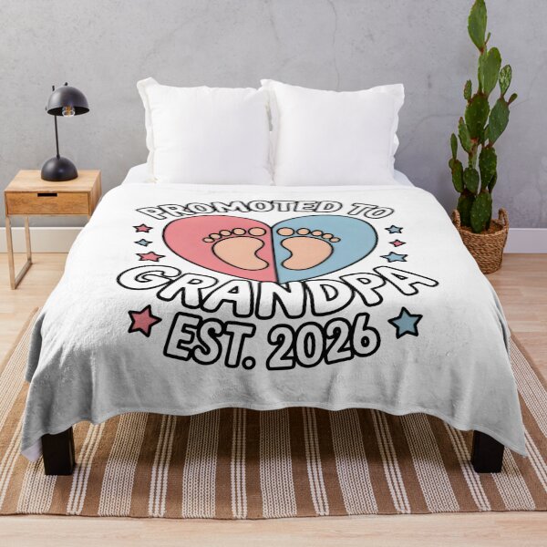Item preview, Copy of Promoted to Grandpa Est. 2026 Baby Announcement Grandpa designed and sold by MizoX7.
