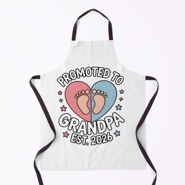Item preview, Copy of Promoted to Grandpa Est. 2026 Baby Announcement Grandpa designed and sold by MizoX7.