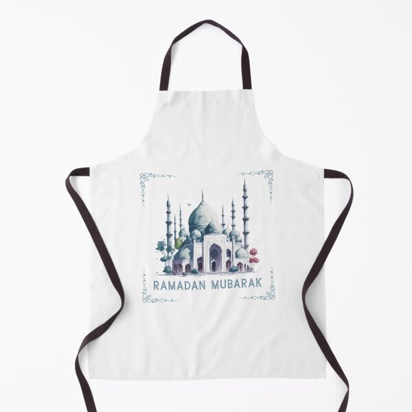 Item preview, Ramadan Mubarak Islamic Calligraphy Wall Art & Gift Design designed and sold by PixelWaveBD.