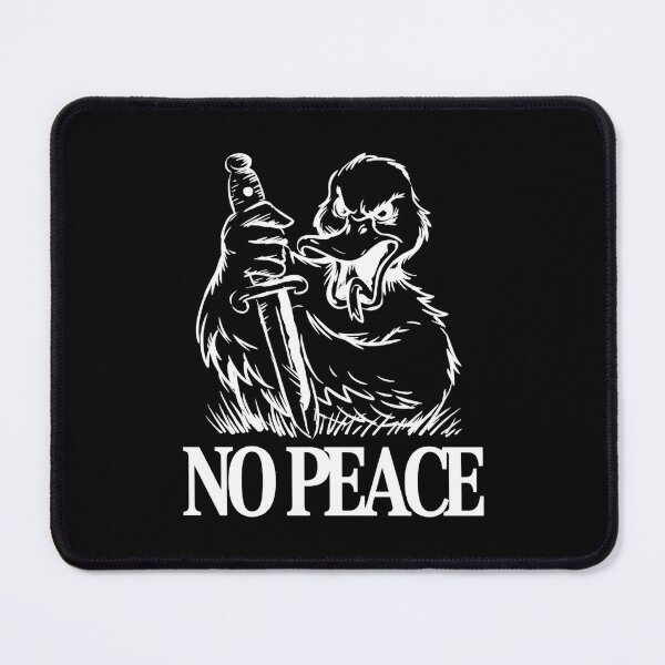 Item preview, Duck Holding Knife Peace designed and sold by SignumShop.