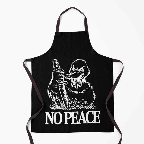 Item preview, Duck Holding Knife Peace designed and sold by SignumShop.
