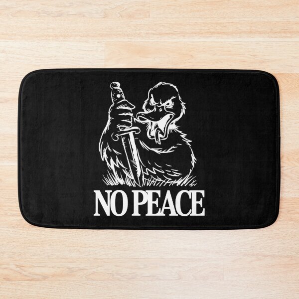Item preview, Duck Holding Knife Peace designed and sold by SignumShop.