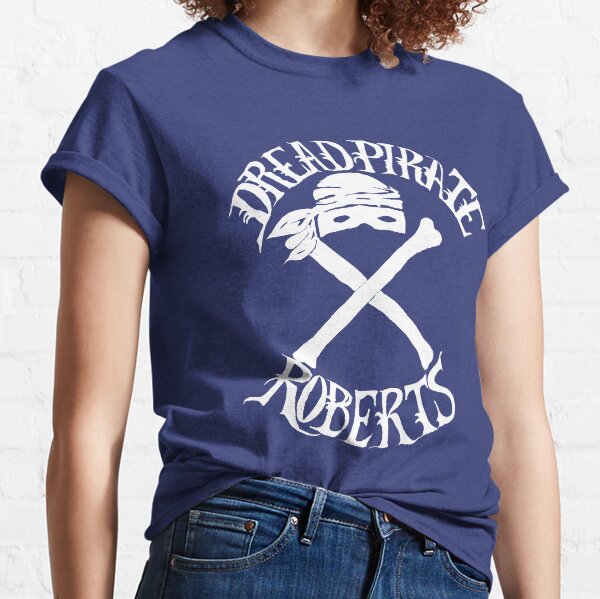 Dread Pirate in White Classic T-Shirt