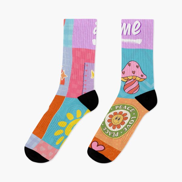 Item preview, Retro Collage – Positivity, Peace & Empowerment designed and sold by Nubesss.