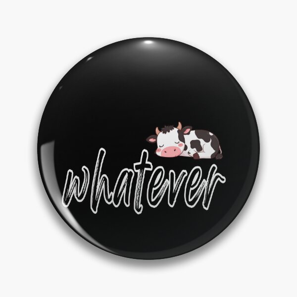 Item preview, Whatever - your rules, sleeping cow designed and sold by LiskoDesign.