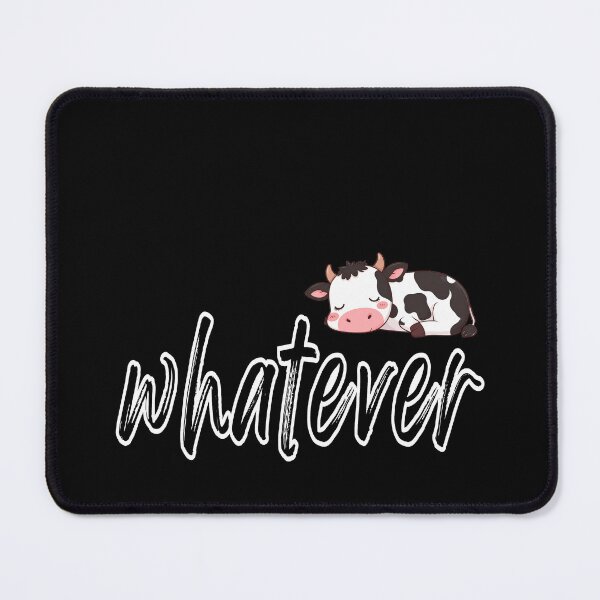 Item preview, Whatever - your rules, sleeping cow designed and sold by LiskoDesign.