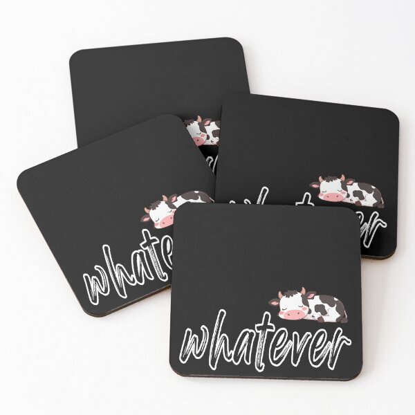 Item preview, Whatever - your rules, sleeping cow designed and sold by LiskoDesign.