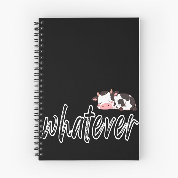 Item preview, Whatever - your rules, sleeping cow designed and sold by LiskoDesign.